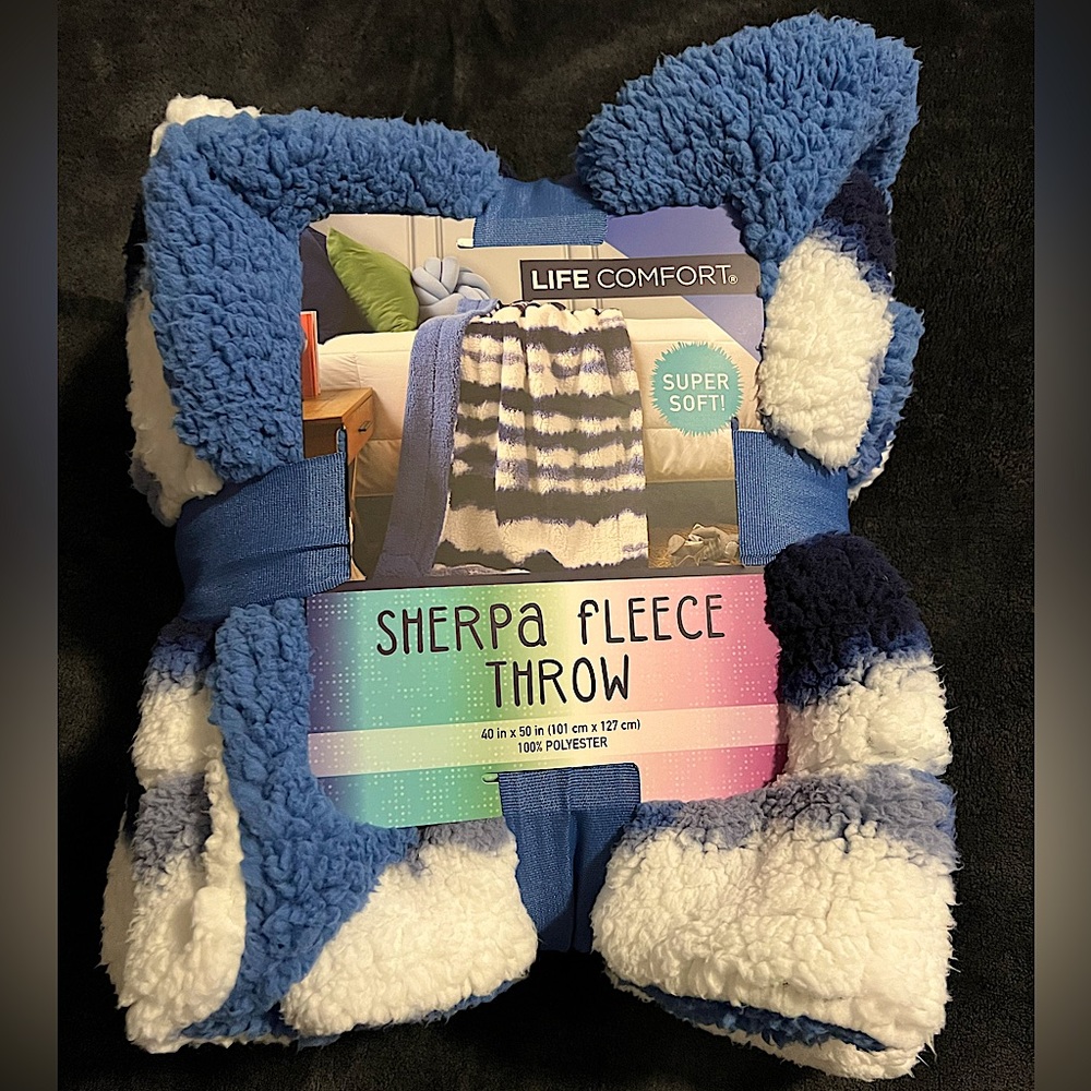 SHERPA throw blanket